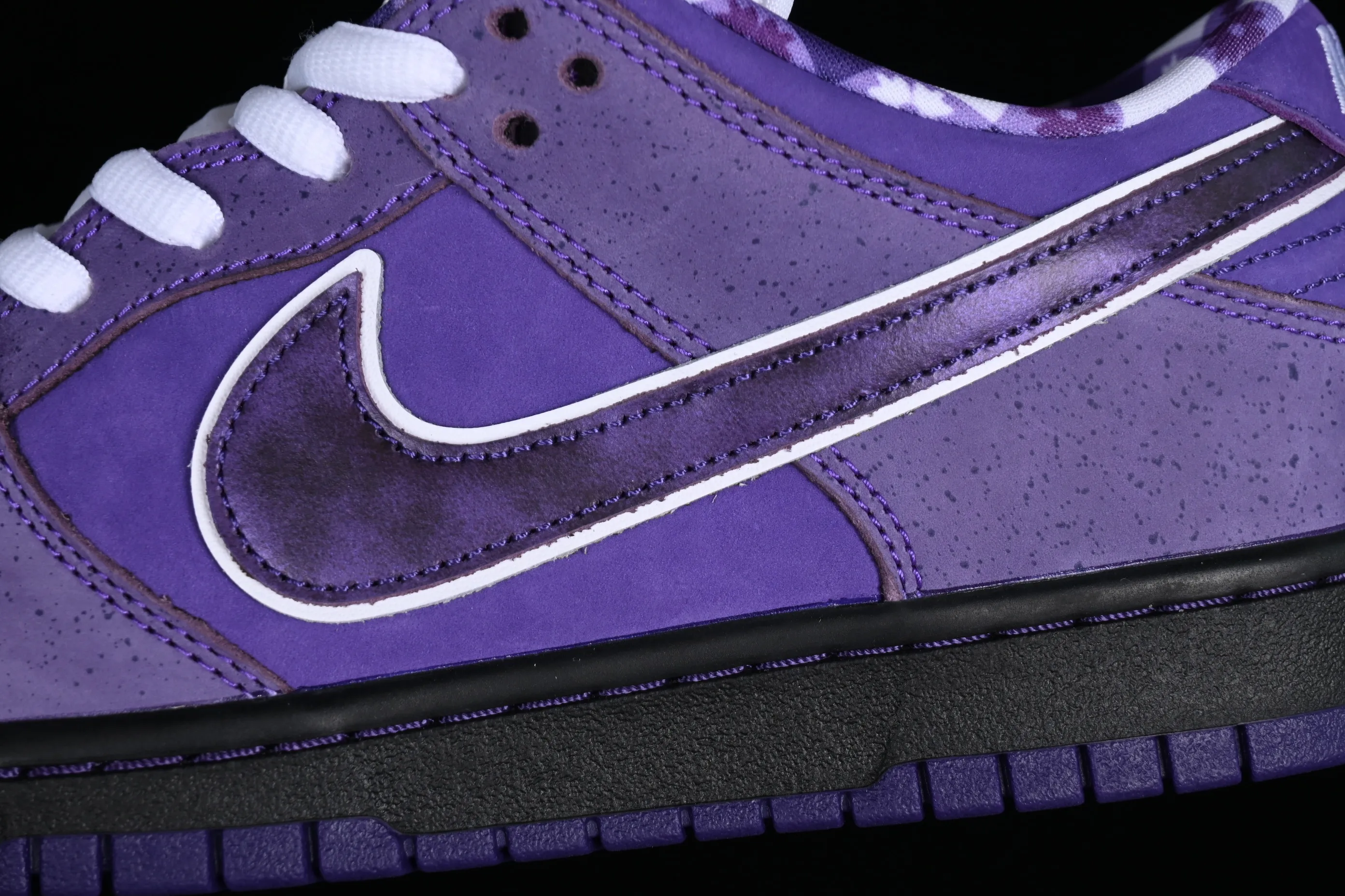 All categories Nk SB Dunk series Nk SB Dunk Low low-top sneakers M version pure original Concepts x Nk Dunk Low Pro SB "Purple lobster" full-layer purple lobster SB low-top sports and leisure sneakers BV1310-555